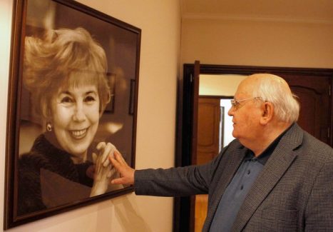 Mikhail Gorbachev, former Soviet leader, has become a critic of the Russian government.